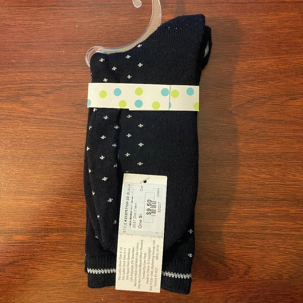 Crew-Length Socks Single Pair 